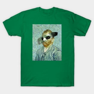 vangogh self alien T-Shirt